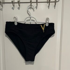 Black Swim Bottoms for Women